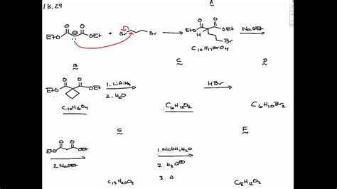 Diethyl Malonate Reactions