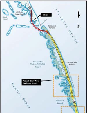 North Carolina Highway 12 Storm Recovery | Adaptation Clearinghouse