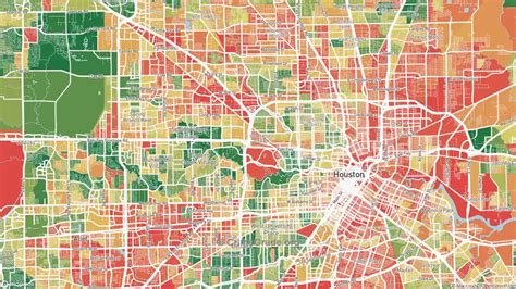 Houston, TX Violent Crime Rates and Maps | CrimeGrade.org