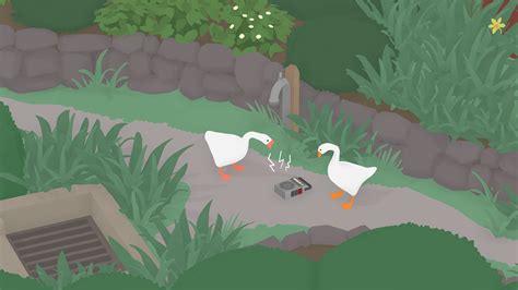 Oh dear! Two horrible geese? Two player cooperative mode is coming to Untitled Goose Game.
