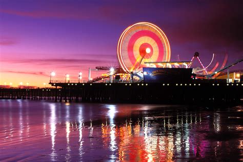 Five things you didn't know about Santa Monica Pier! - Magellan PR