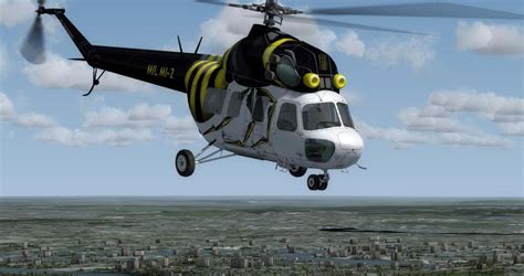 Eagle Rotorcraft Simulations released Mi-2 Hoplite for FSX and P3D • HeliSimmer.com