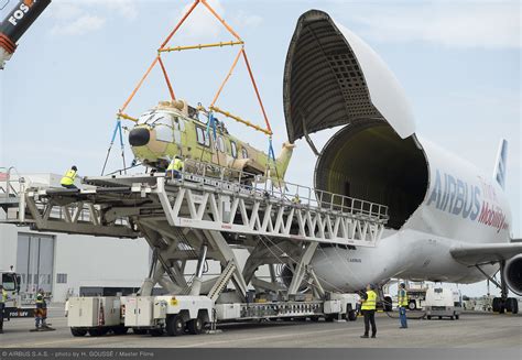 Airbus Launches New Air Cargo Service Using Beluga Super Transporters