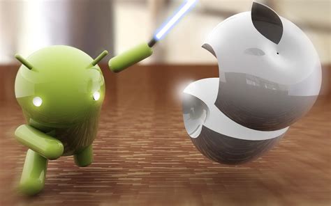 Android Vs Apple Full Wallpapers HD / Desktop and Mobile Backgrounds