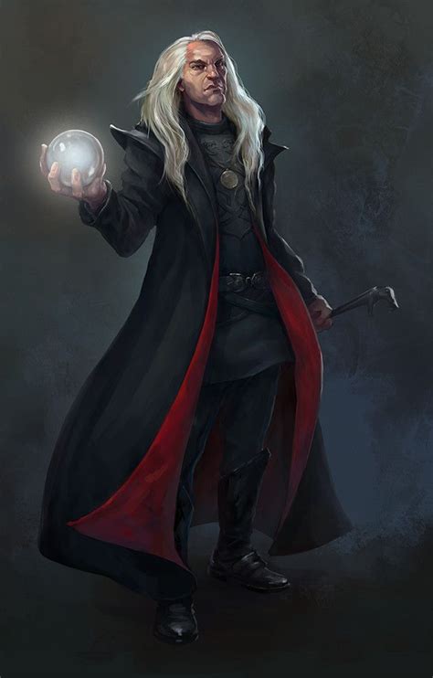 Lucius Malfoy by Maryna Shcherbakova on ArtStation | Harry potter ...