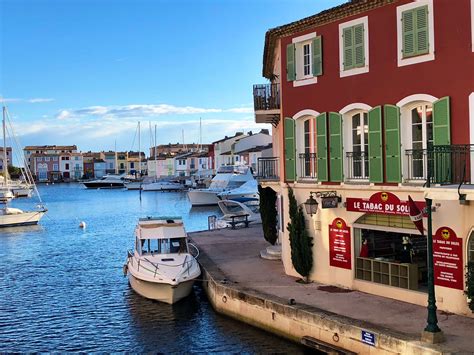 Colorful Canals of Port Grimaud, France | Seaside towns, Travel sites ...