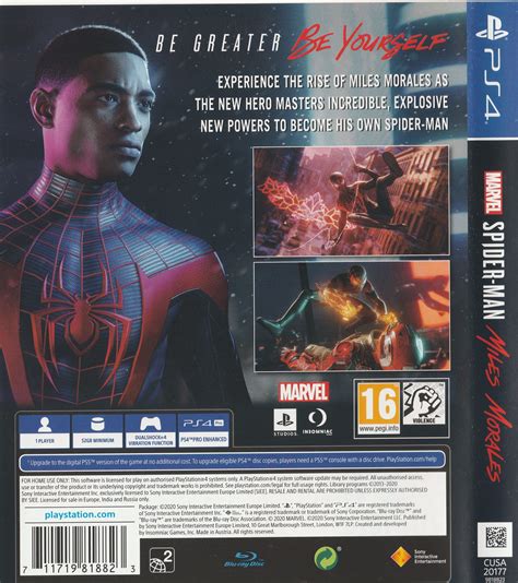 Marvel Spider Man Miles Morales Ps4 | ubicaciondepersonas.cdmx.gob.mx