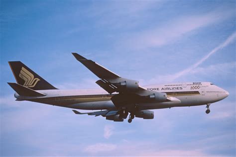 What Happened To Singapore Airlines Boeing 747's? - Simple Flying