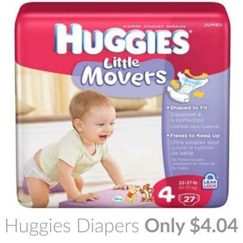 Pampers Diapers CVS Deal- Just $4.49 Per Jumbo Pack!