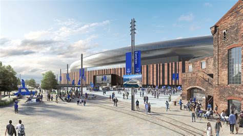 Everton’s new stadium granted green light from Government - Endpoint