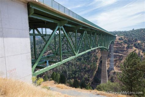 Foresthill Bridge: California's Tallest Bridge | California Through My Lens