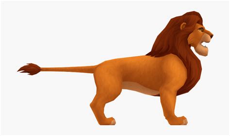 Transparent Mufasa Png - Lion King Kingdom Hearts Mufasa, Png Download - kindpng