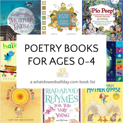 The Best Poetry Books to Read to Babies and Toddlers