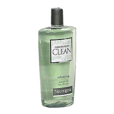 Neutrogena Clean Volumizing Shampoo for Fine, Thin Hair | Stuffing ...