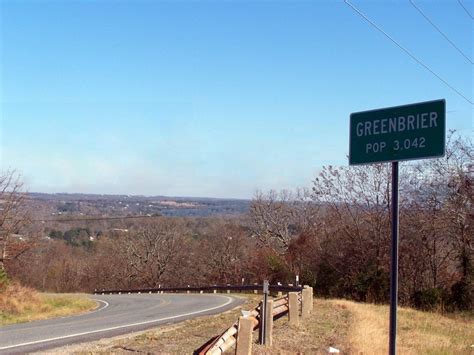 Greenbrier, AR : From Atop Horseshoe Mountain photo, picture, image (Arkansas) at city-data.com