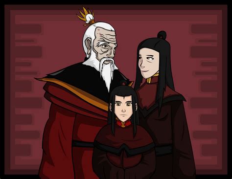 Fire Nation Royal Family (Sozin Era) by JTD95 on DeviantArt