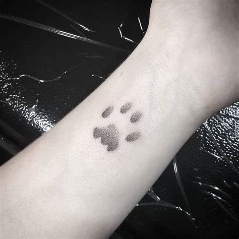 Top 65+ Best Cat Paw Print Tattoo Ideas - [2020 Inspiration Guide]