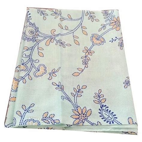 Floral Print Cotton Fabric at Rs 40/meter in Balotra | ID: 26607145348