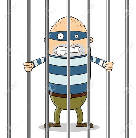 Jail Cartoon