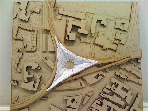 market terrain | Architecture model making, Facade design, Arch model