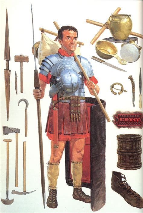 Roman Army - Brasseys History of Uniform | Roman armor, Roman history, Roman soldiers