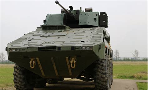 SNAFU!: Boxer IFV sporting the Lockheed Martin UK Turret...