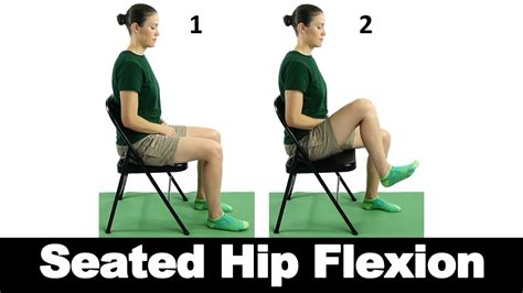 Hip Flexor Stretches Chair