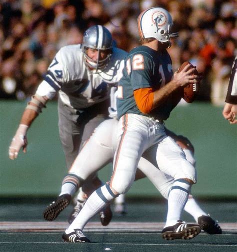 I think this is the play where Cowboys DT Bob Lilly, chases Dolphins QB ...