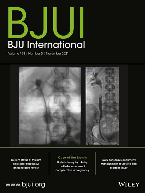 Robot‐assisted Boari flap and psoas hitch ureteric reimplantation: technique insight and ...