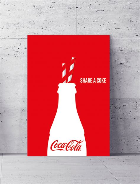 Share a coke on Behance