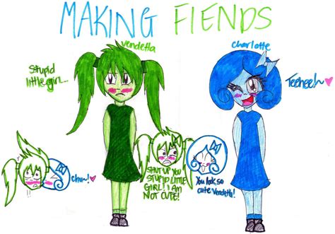 Making Fiends fanart by wubsontoast on DeviantArt