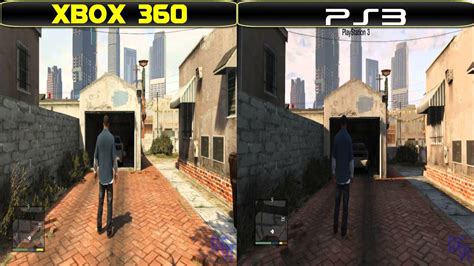 Comparación GTA V || PS3 vs XBOX 360 GRAPHICS - YouTube