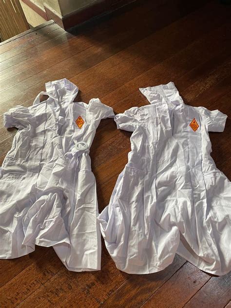 Holy spirit gala uniform, Babies & Kids, Babies & Kids Fashion on Carousell