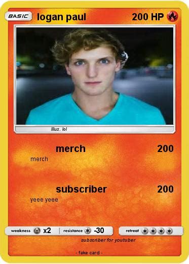 Pokémon logan paul 7 7 - merch - My Pokemon Card