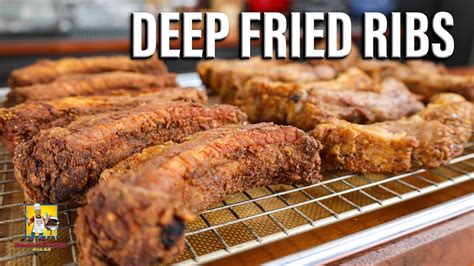 Deep Fried Ribs - YouTube