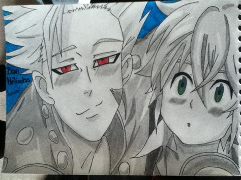 Meliodas-x-Ban DeviantArt Gallery