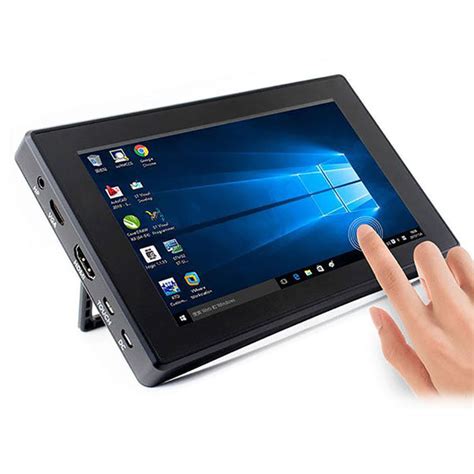 Raspberry Pi 3 Projects 7 inch 1024x600 Touchscreen Monitor Display – Geekworm