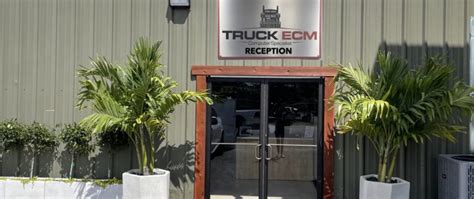 TRUCK ECM FLORIDA JUST MOVED TO DREW PARK - Truck ECM