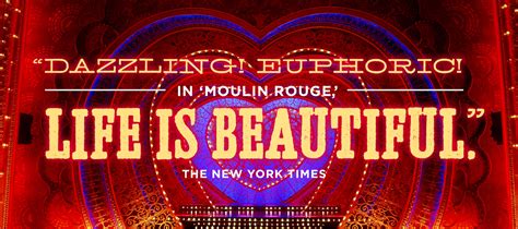 New York - Home - Moulin Rouge! The Musical