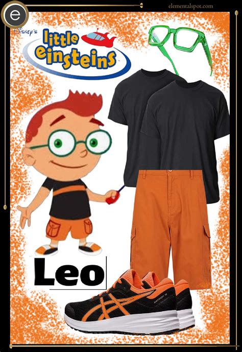 Dress Up Like Leo from Little Einsteins - Elemental Spot