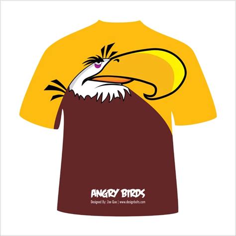 Free Vector Angry Birds T-Shirt Designs In (.ai, .eps, .cdr) Format ...