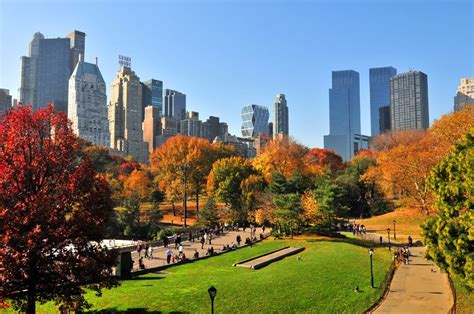 Central Park, The Most Famous Park in New York, United States ...