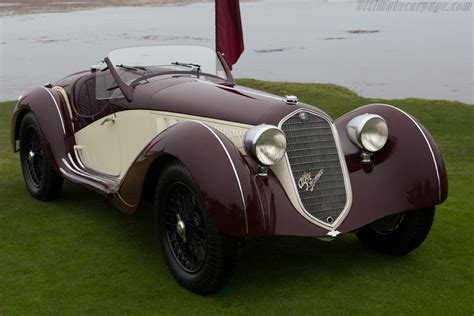 Alfa Romeo 8C 2900A Spider - 2010 Pebble Beach Concours d'Elegance