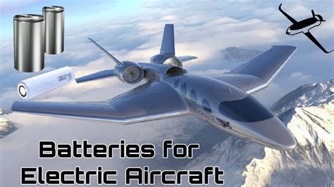 Batteries for Electric Aviation: Where does the battery technology ...