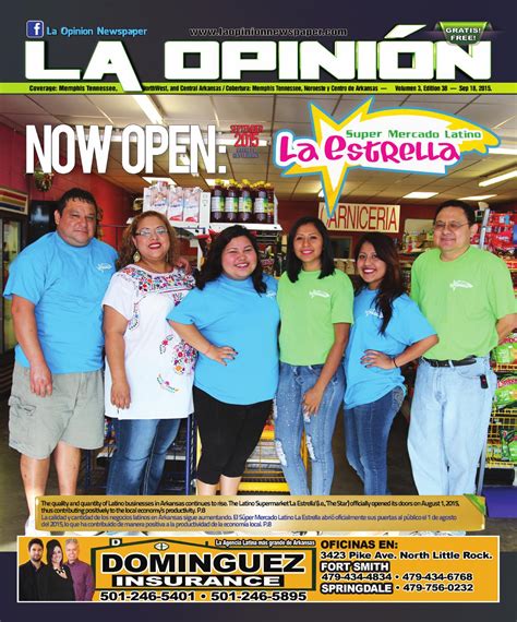 La opinion by La Opinion Newspaper - Issuu