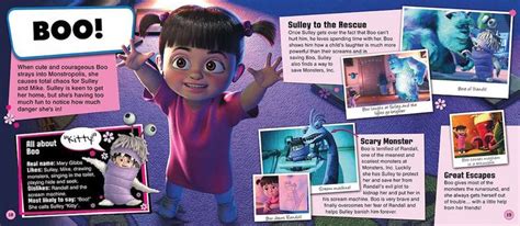 Boo From "Monsters Inc." Is Named After A Real Person And I Found Her ...