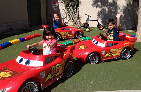 Disneyland Resort Donates Lightning McQueen Power Wheels to Local ...