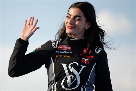 Toni Breidinger Sees Growth With Toyota Racing Development