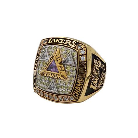 Los Angeles Lakers NBA Championship Ring (2002) Kobe Bryant, 42% OFF