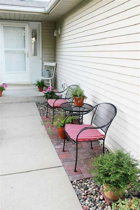 23 Easy-to-Make Ideas Building a Small Backyard Seating Area ...